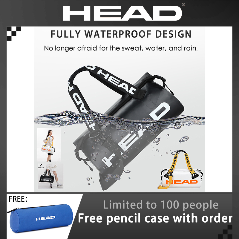 Fishing Bag Waterproof - HEAD Fully Waterproof Travel Duffel Bag