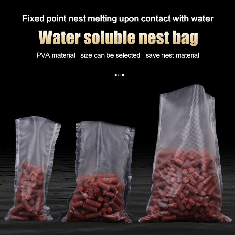 Fishing Backpack - ★▲50Pcs PVA Bags For Carp Fishing