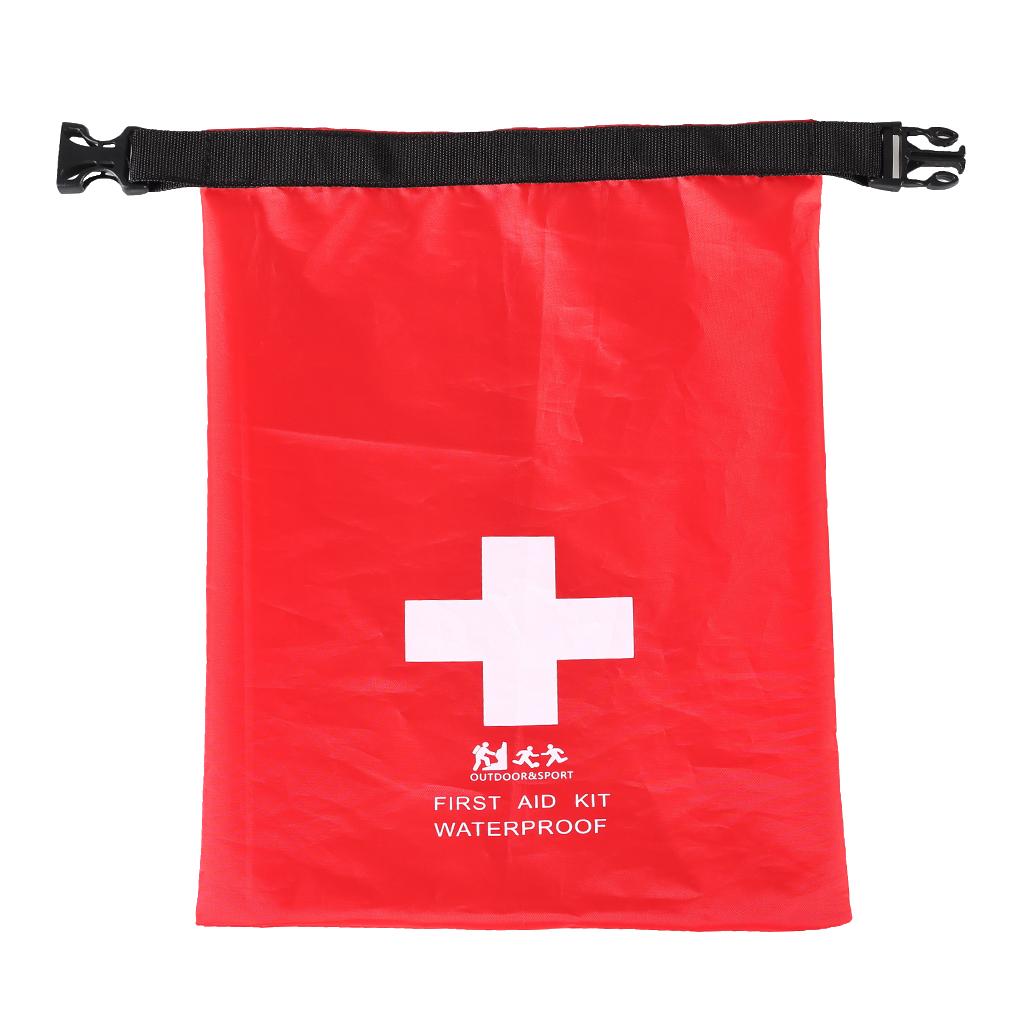 Fishing Bag Waterproof - 1.2L Waterproof First Aid Kit Emergency