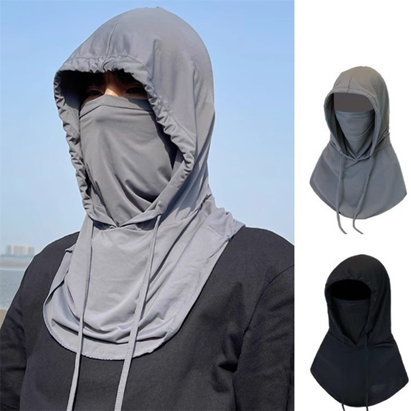 Fishing Mask Sun Protection - 1pc Balaclava Men Women Face Mask