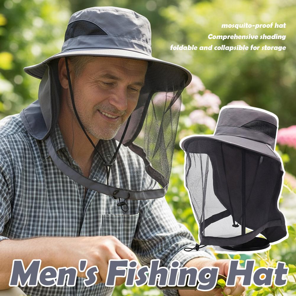 UV Protection Hat with Face Ma - Fishing Hat review and price