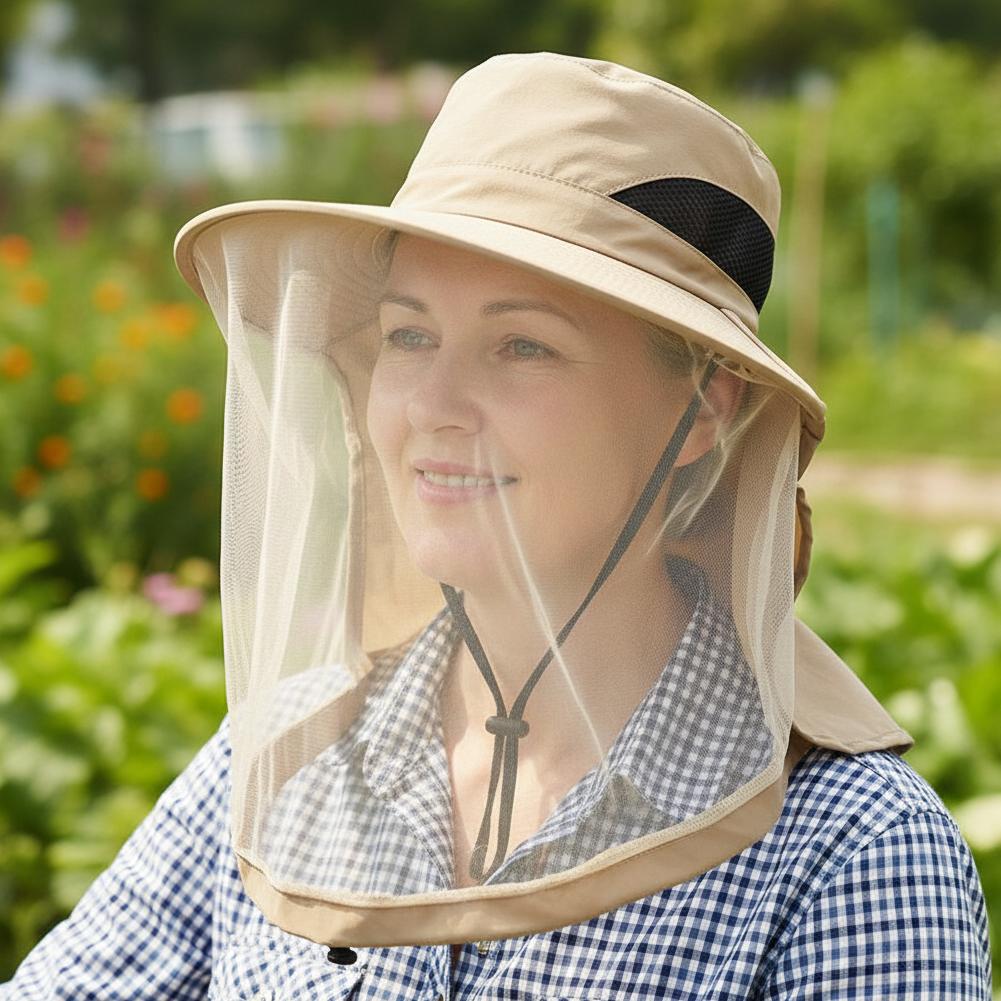 UV Protection Hat with Face Ma - Fishing Hat review and price