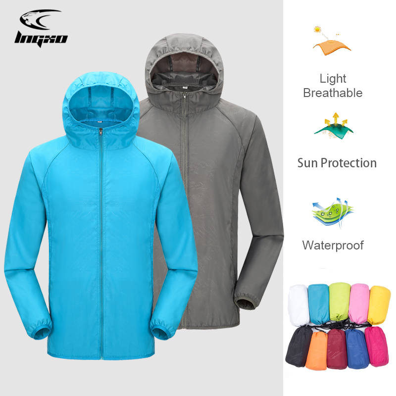 Camping Rain Jacket Men Women  - Fishing Rain Suit review and price
