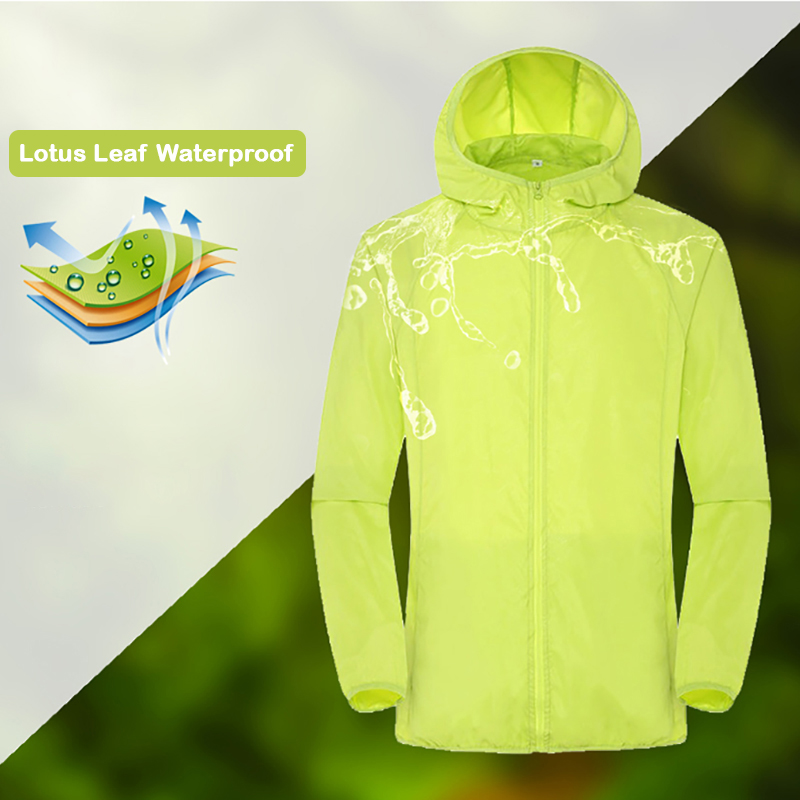 Camping Rain Jacket Men Women  - Fishing Rain Suit review and price