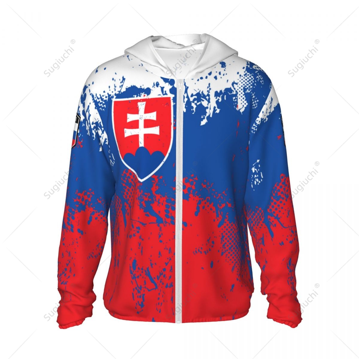 Slovakia Flag Sun Protection H - Fishing Hoodie review and price