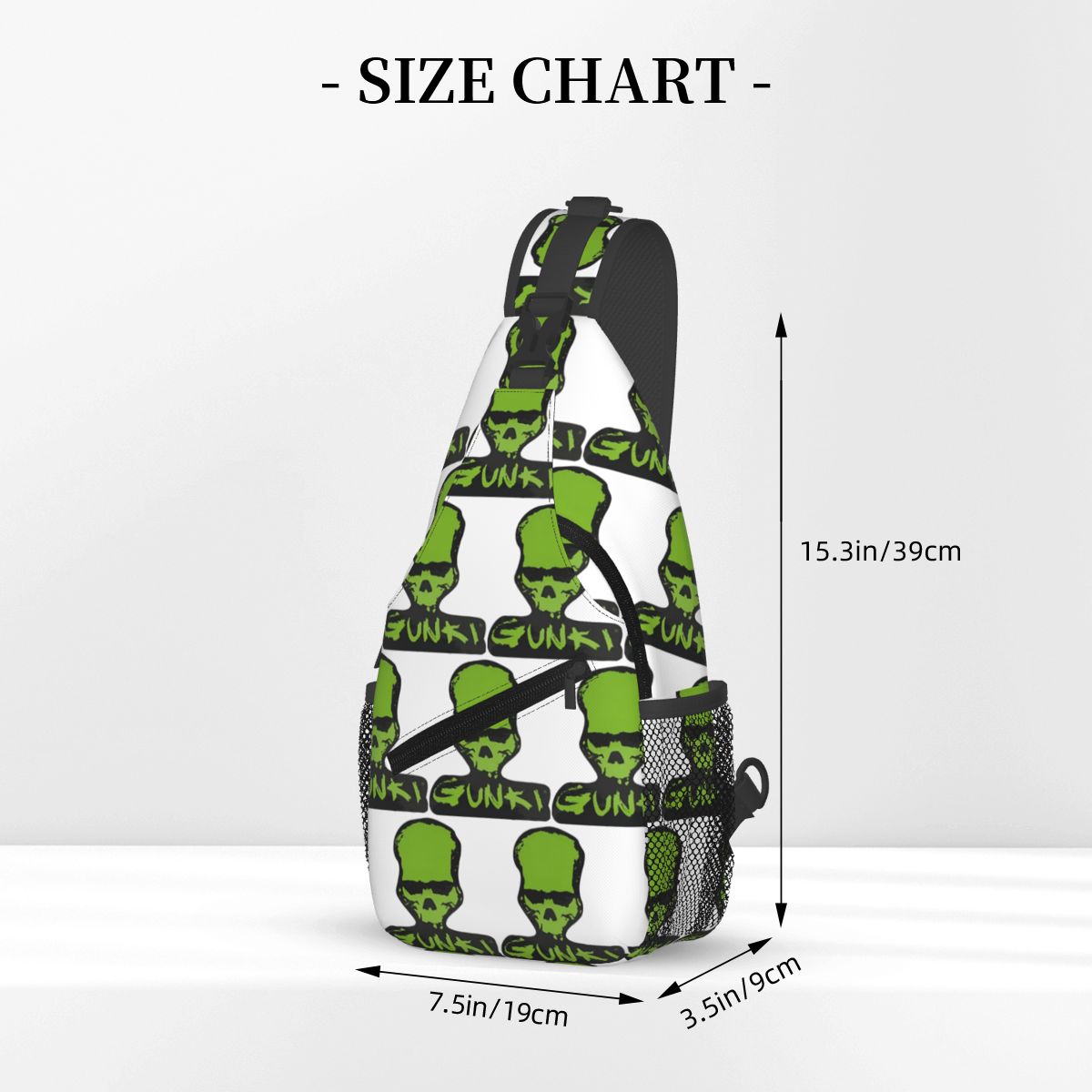 Gunki Logo Angling Skull Fishi - Fishing Backpack review and price