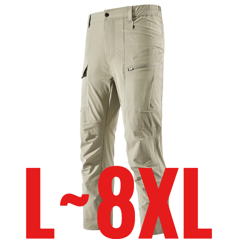 Plus Size 8XL Men's Casual Pan - Fishing Pants Waterproof review and price