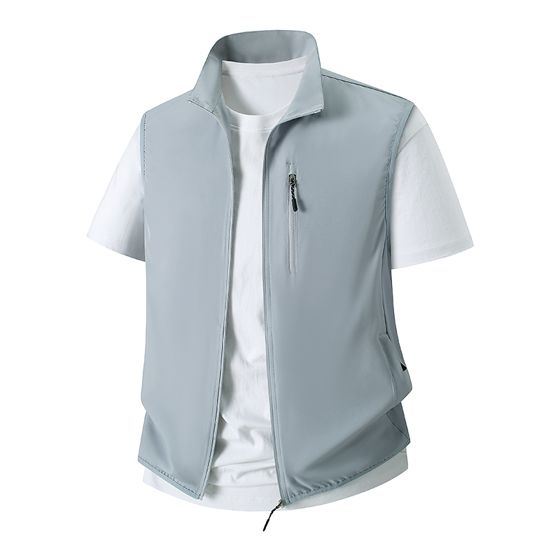 Ultra-Thin Multi Zipper Pocket - Fishing Vest review and price