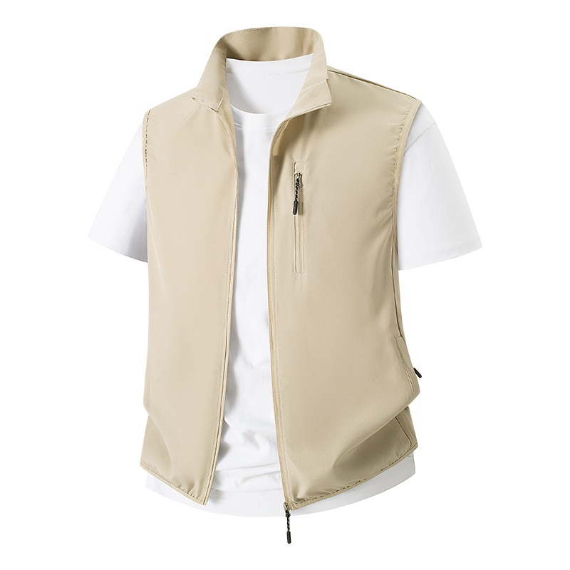 Ultra-Thin Multi Zipper Pocket - Fishing Vest review and price