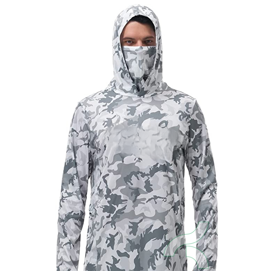 Fishing Shirts UPF 50+ Face Co - Fishing Mask Sun Protection review and price