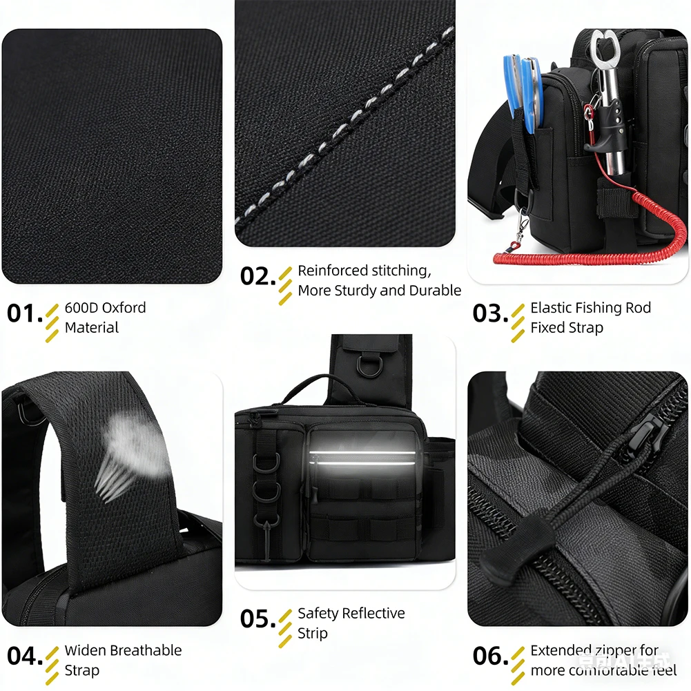 Fishing Backpack with Rod Hold - Fishing Backpack review and price