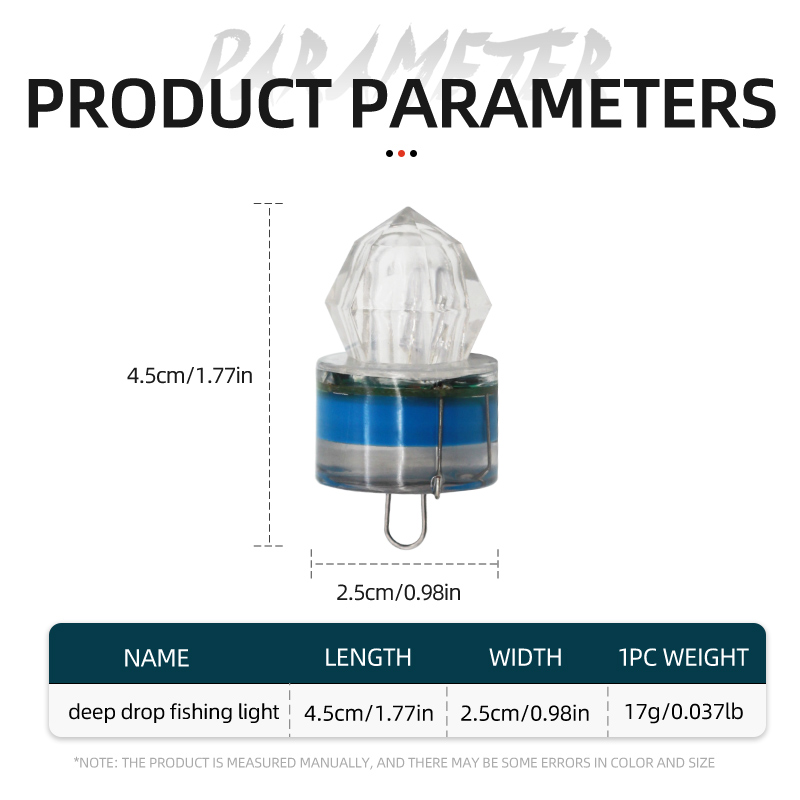 ShareShark 10pcs/bag LED Fishi - Fishing Bag Waterproof review and price