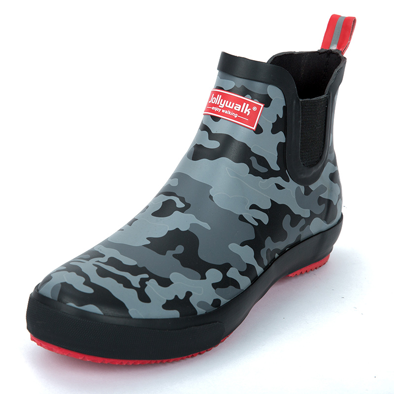 Sale Men Rubber Rain Boots Gum - Fishing Boots review and price