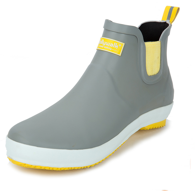 Sale Men Rubber Rain Boots Gum - Fishing Boots review and price