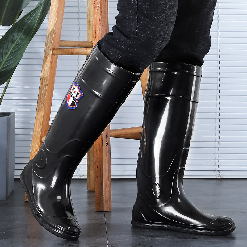 Comfortable High-Tube Rain Boo - Fishing Boots review and price
