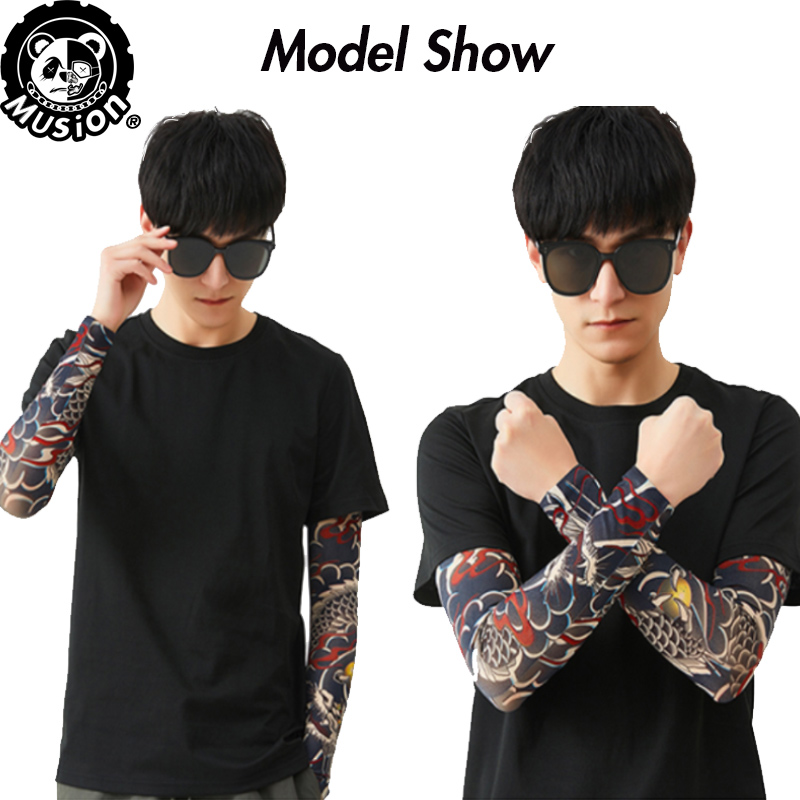 Musion New Seamless Tattoo Sle - Fishing Socks review and price