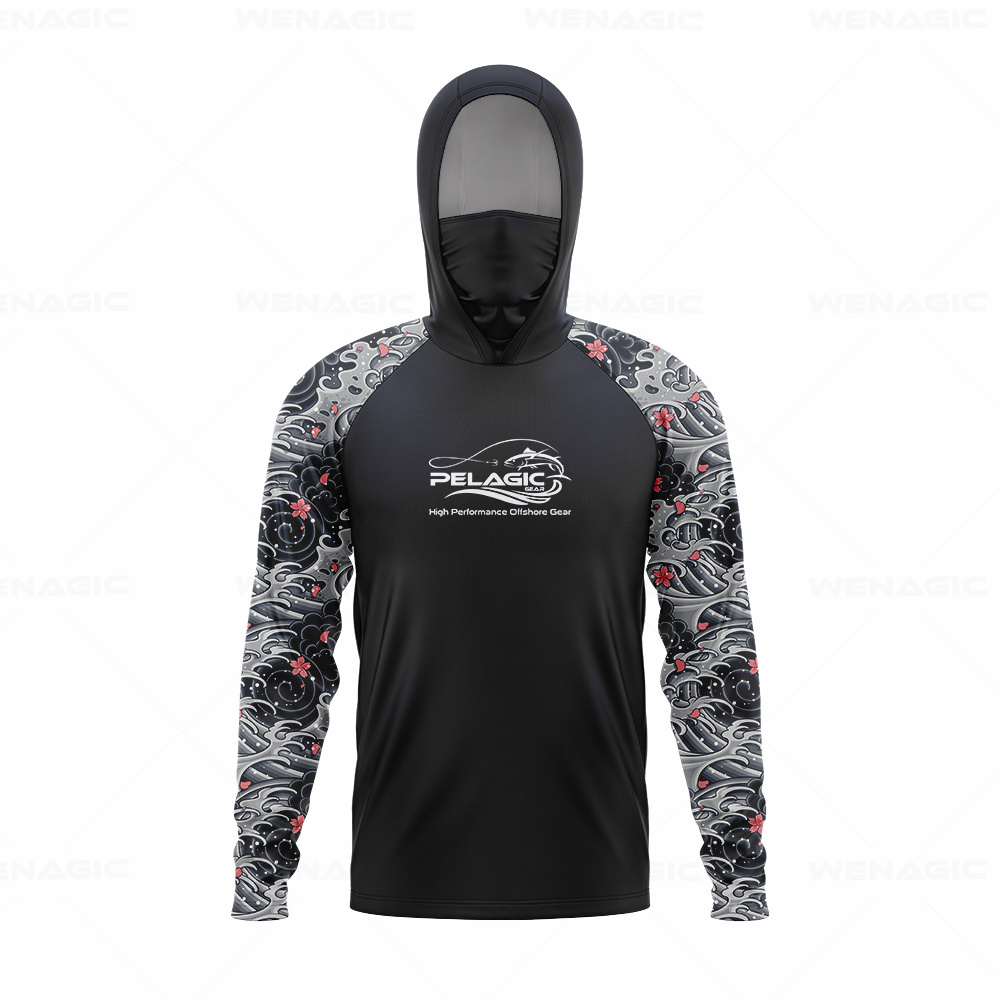 pelagic gear Men Hood Fishing  - Fishing Hoodie review and price