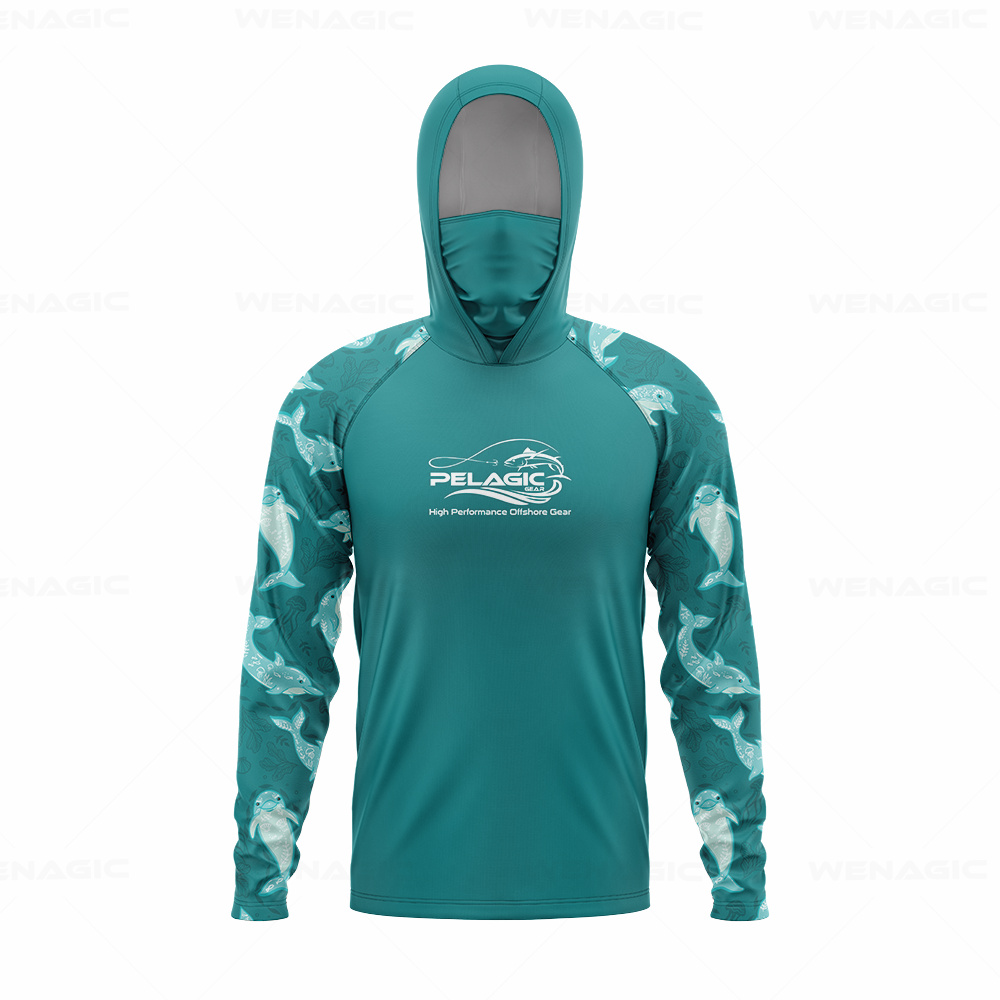 pelagic gear Men Hood Fishing  - Fishing Hoodie review and price