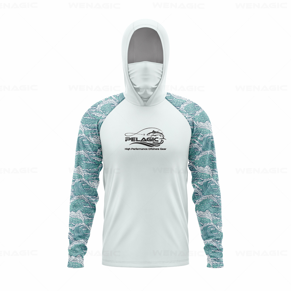 pelagic gear Men Hood Fishing  - Fishing Hoodie review and price