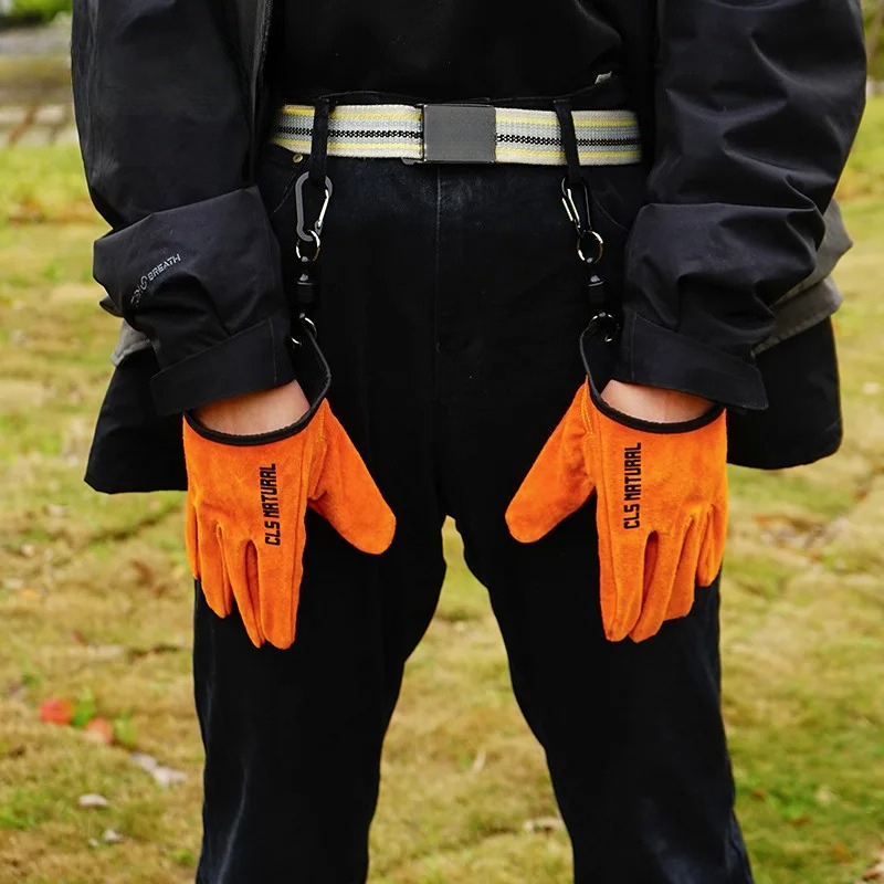 Heat Resistant BBQ Gloves Cowh - Fishing Gloves review and price
