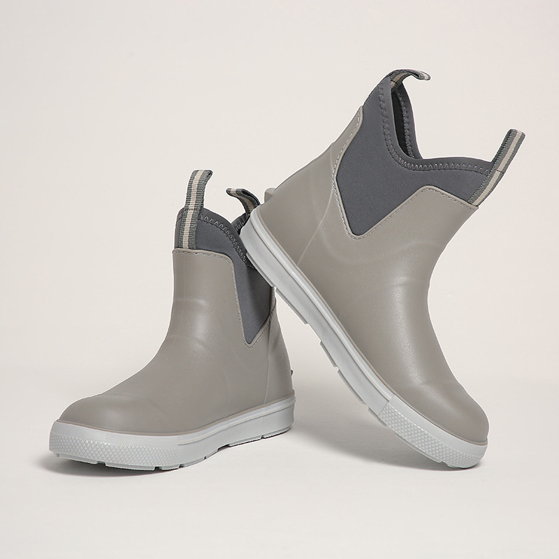 Men's Rain Shoes Short Outdoor - Fishing Boots review and price