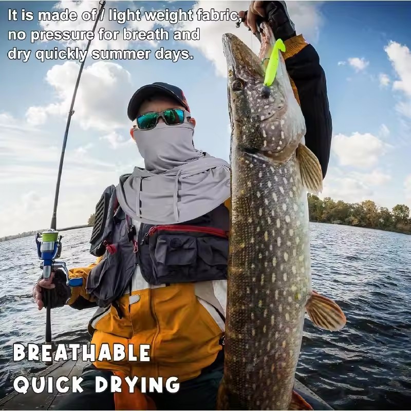 1Pc Balaclava Hat Breathable S - Fishing Hoodie review and price