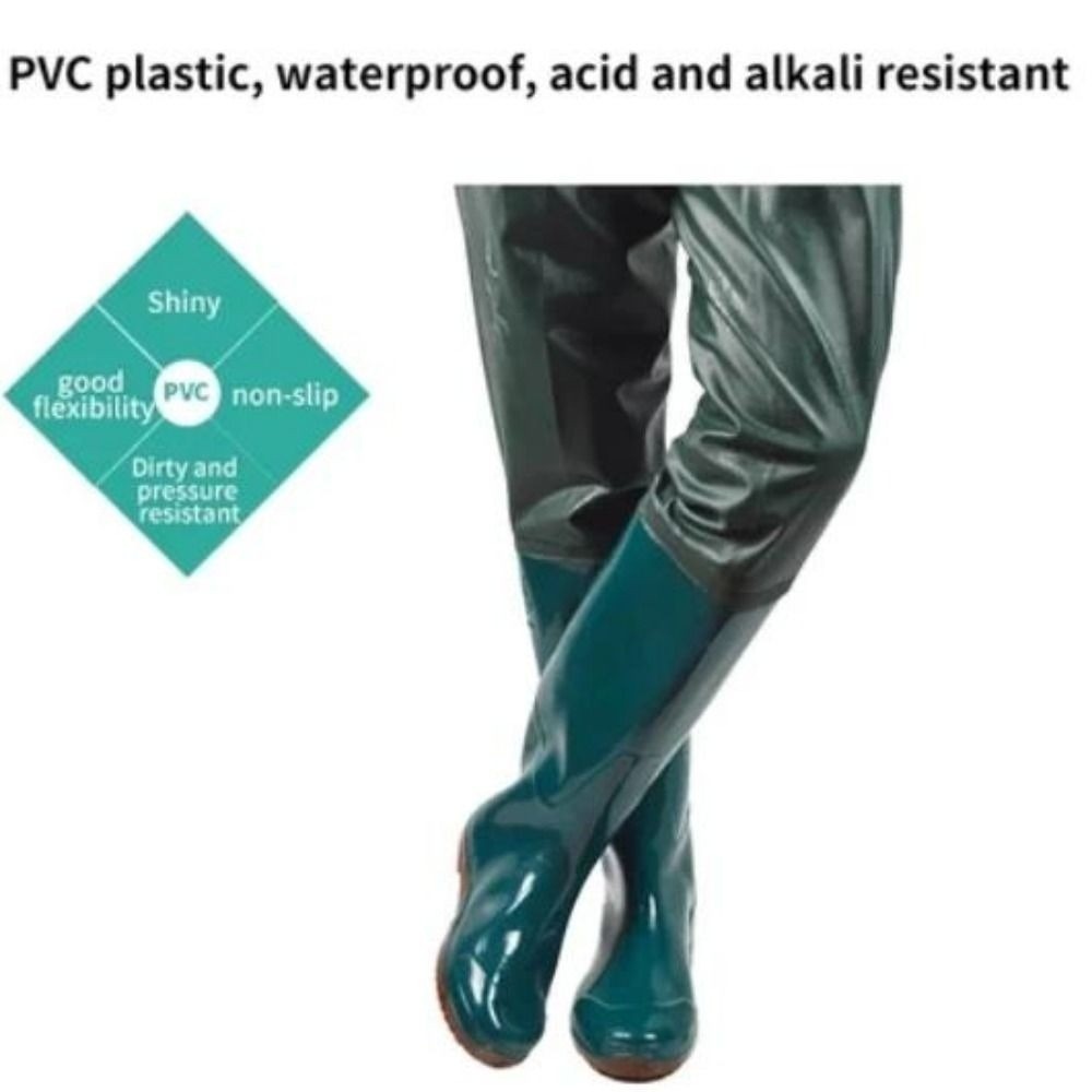 New Plastic PVC Transplant Pan - Fishing Pants Waterproof review and price