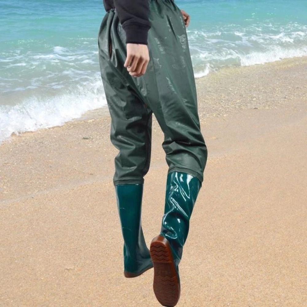 New Plastic PVC Transplant Pan - Fishing Pants Waterproof review and price