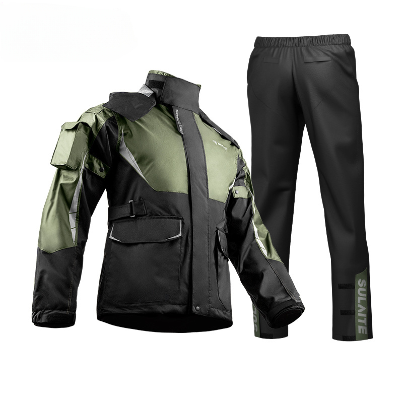 Men Women Waterproof Motorcycl - Fishing Rain Suit review and price