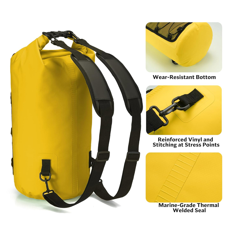 500DPVC Mesh Reflective Beach  - Fishing Bag Waterproof review and price