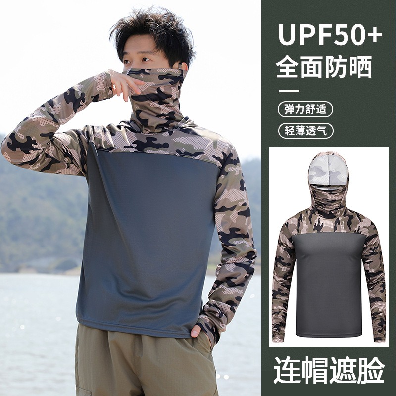 Fishing Shirt Hooded Men Sunsc - Fishing Hoodie review and price