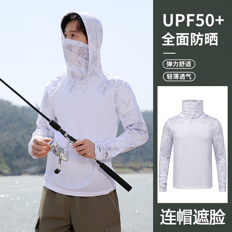 Fishing Shirt Hooded Men Sunsc - Fishing Hoodie review and price