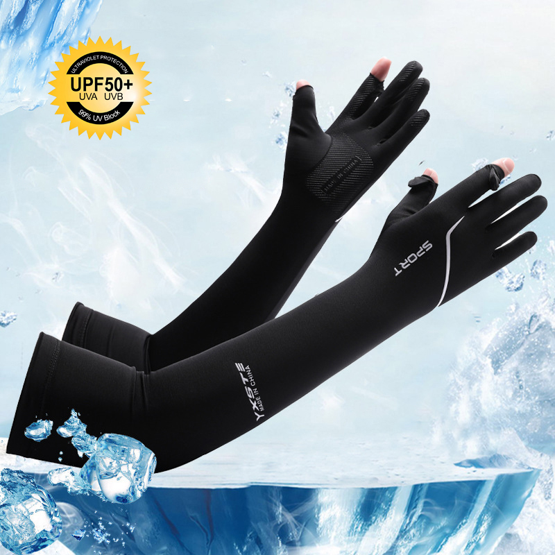 Sun Protection Long Arm Sleeve - Fishing Gloves review and price