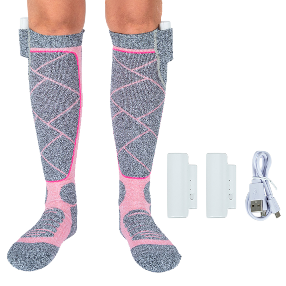 Electric Thermal Socks 3.7v Ba - Fishing Socks review and price