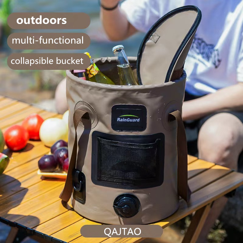 25L Portable Foldable Bucket B - Fishing Bag Waterproof review and price