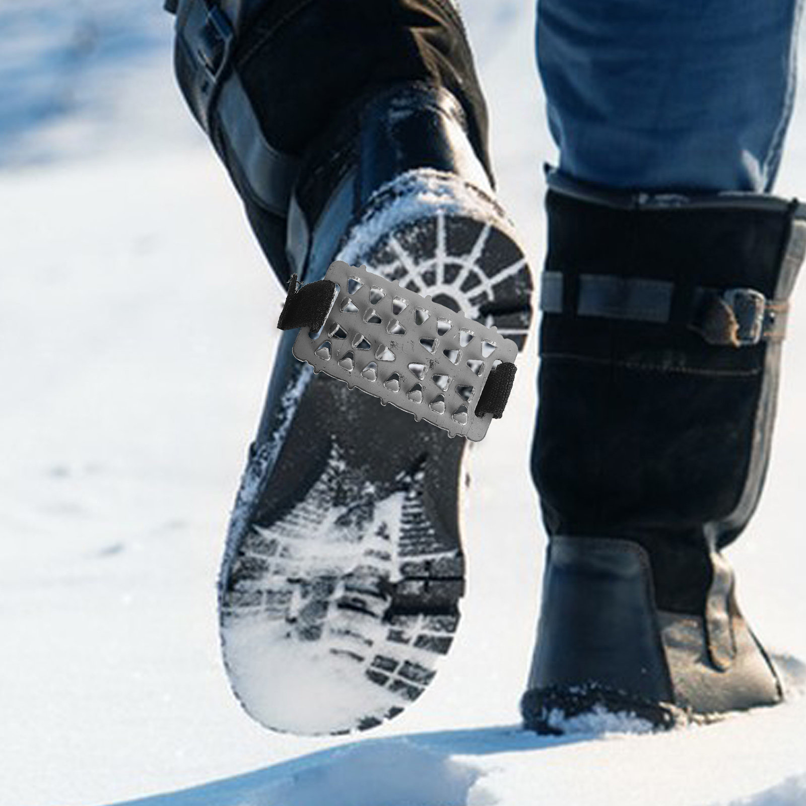Anti-Slip Ice Grippers for Sho - Fishing Gloves review and price