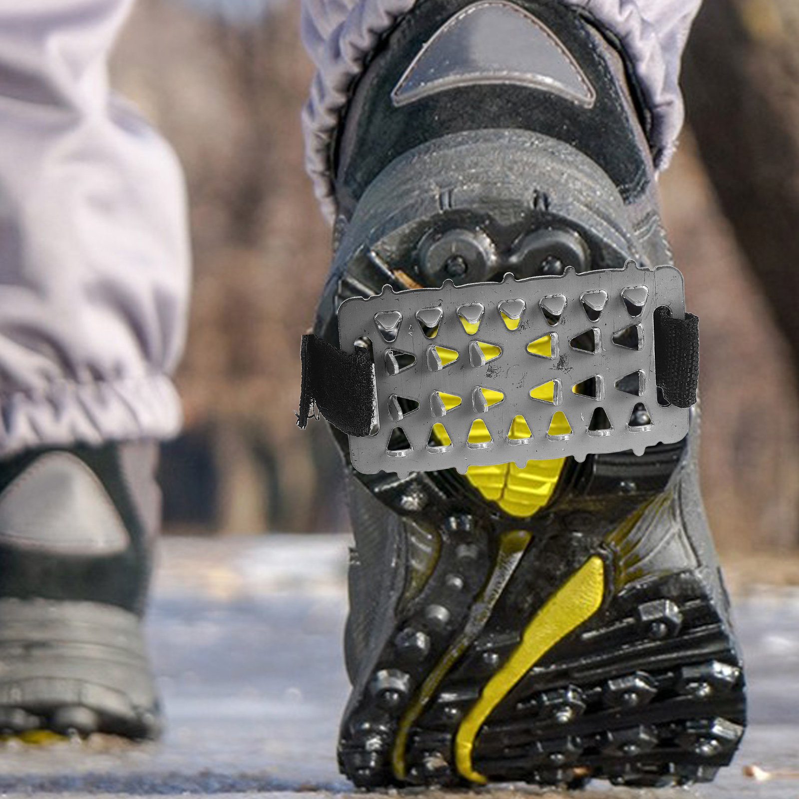 Anti-Slip Ice Grippers for Sho - Fishing Gloves review and price