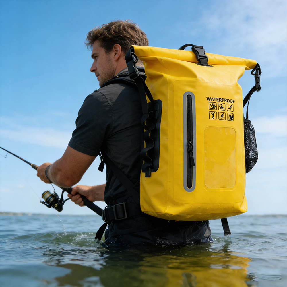 25L Waterproof Dry Bag Backpac - Fishing Bag Waterproof review and price