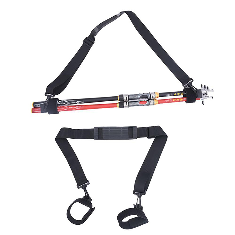 NEW Fishing Rod Carrying Strap - Fishing Belt review and price