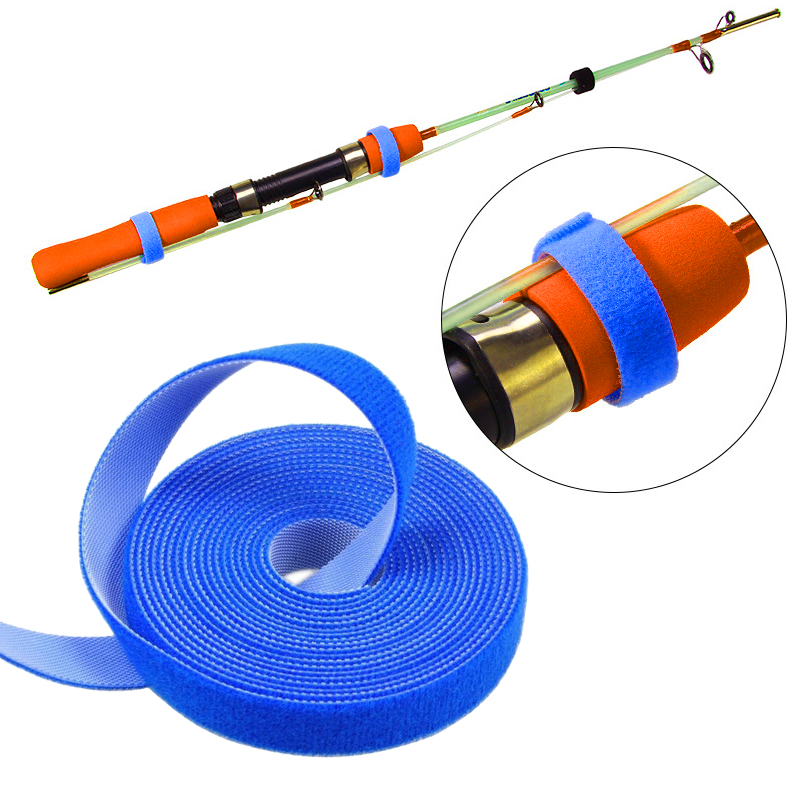1m 5m Fishing Rod Tie Holders  - Fishing Belt review and price