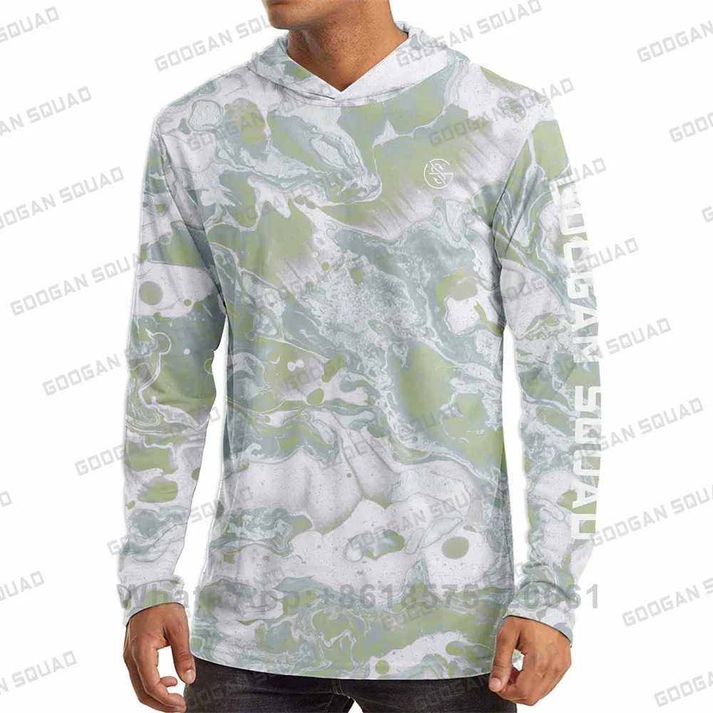 GOOGAN SQUAD Men's Long Sleeve - Fishing Hoodie review and price