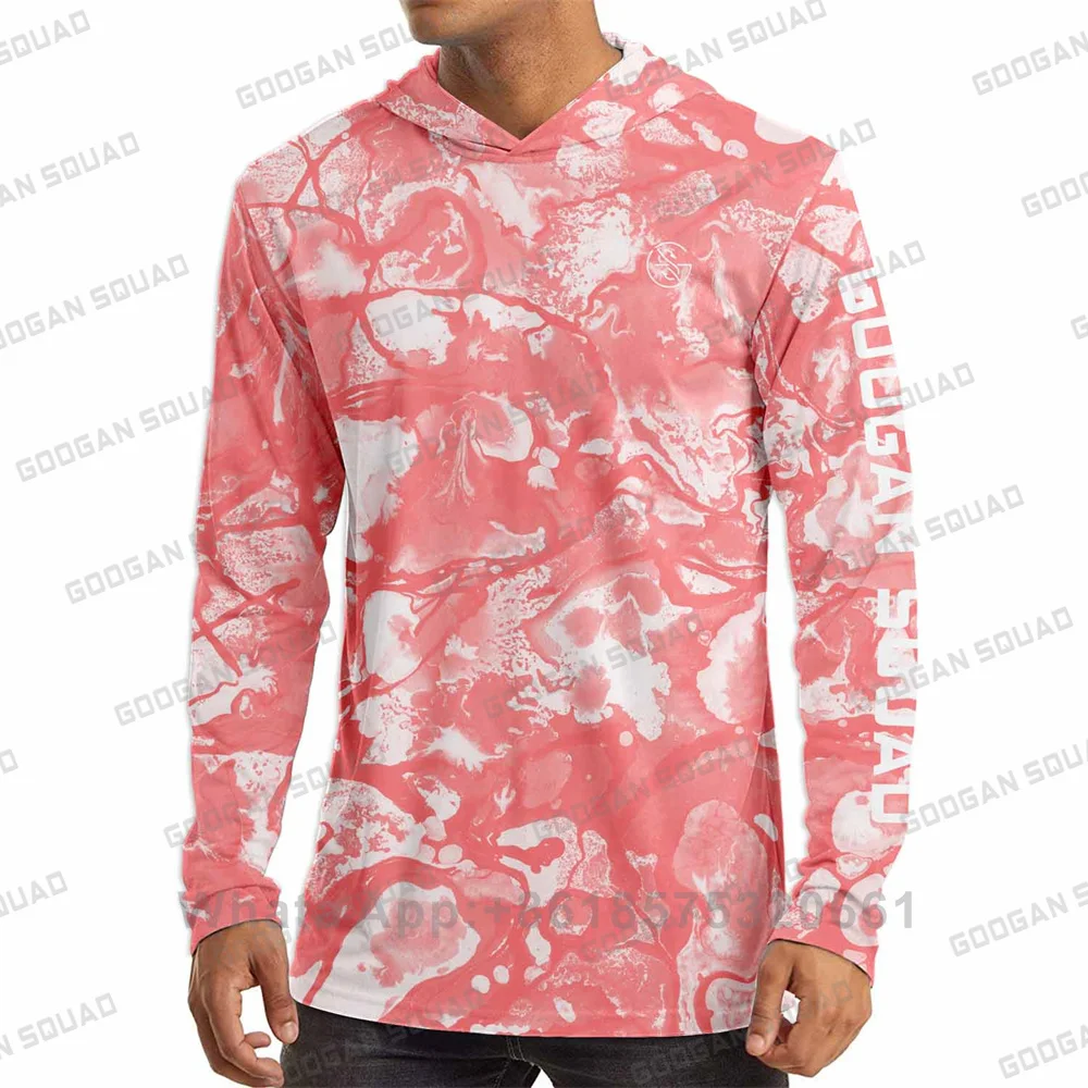 GOOGAN SQUAD Men's Long Sleeve - Fishing Hoodie review and price