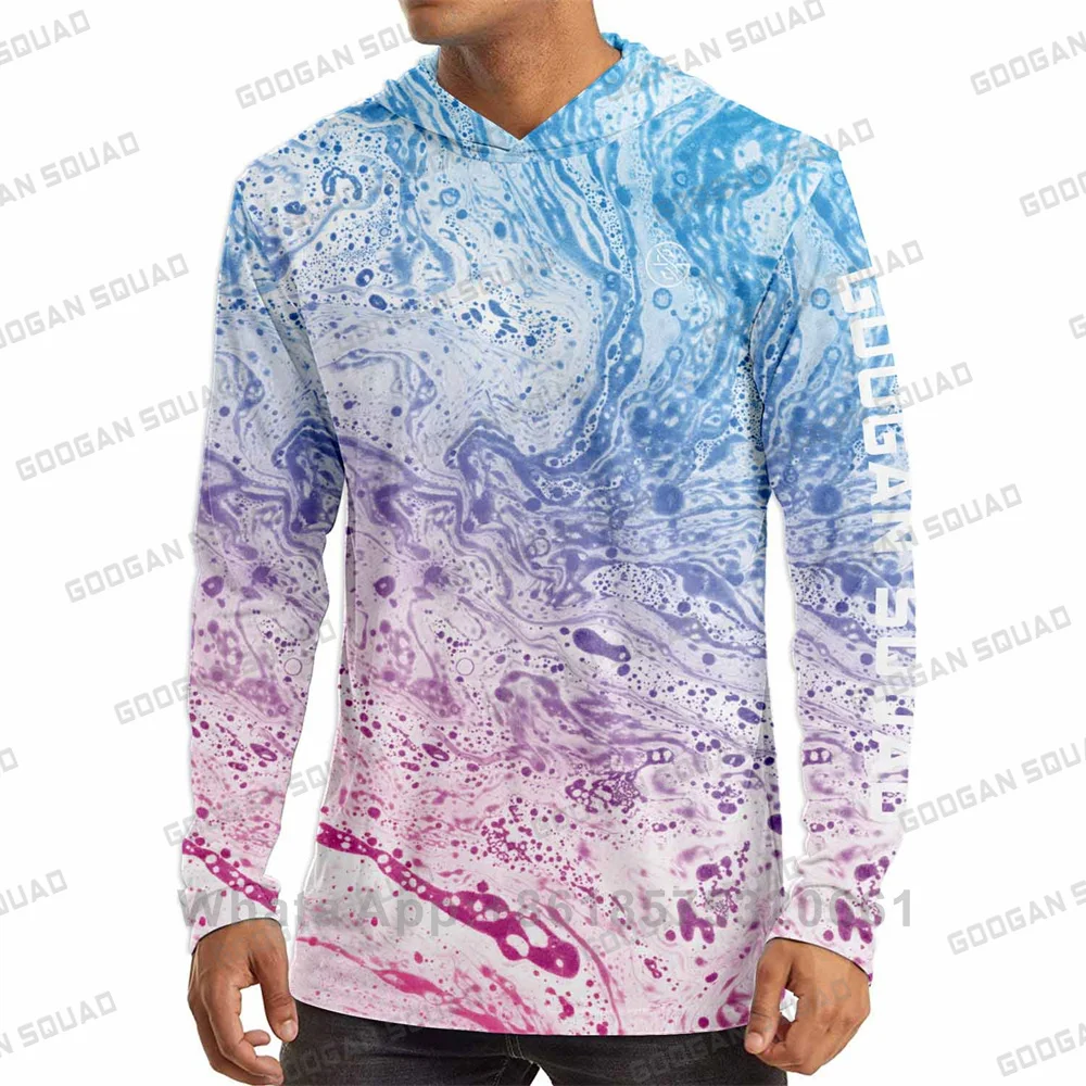 GOOGAN SQUAD Men's Long Sleeve - Fishing Hoodie review and price