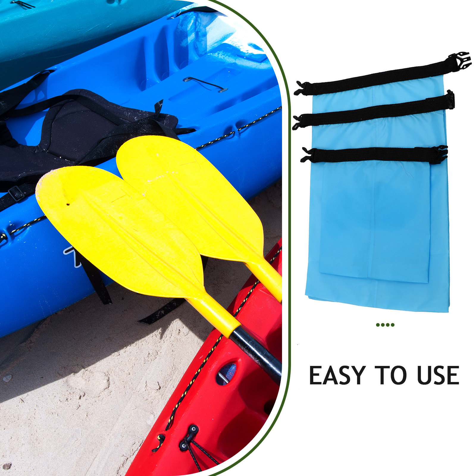 3Pcs Waterproof Dry Bag Foldab - Fishing Bag Waterproof review and price