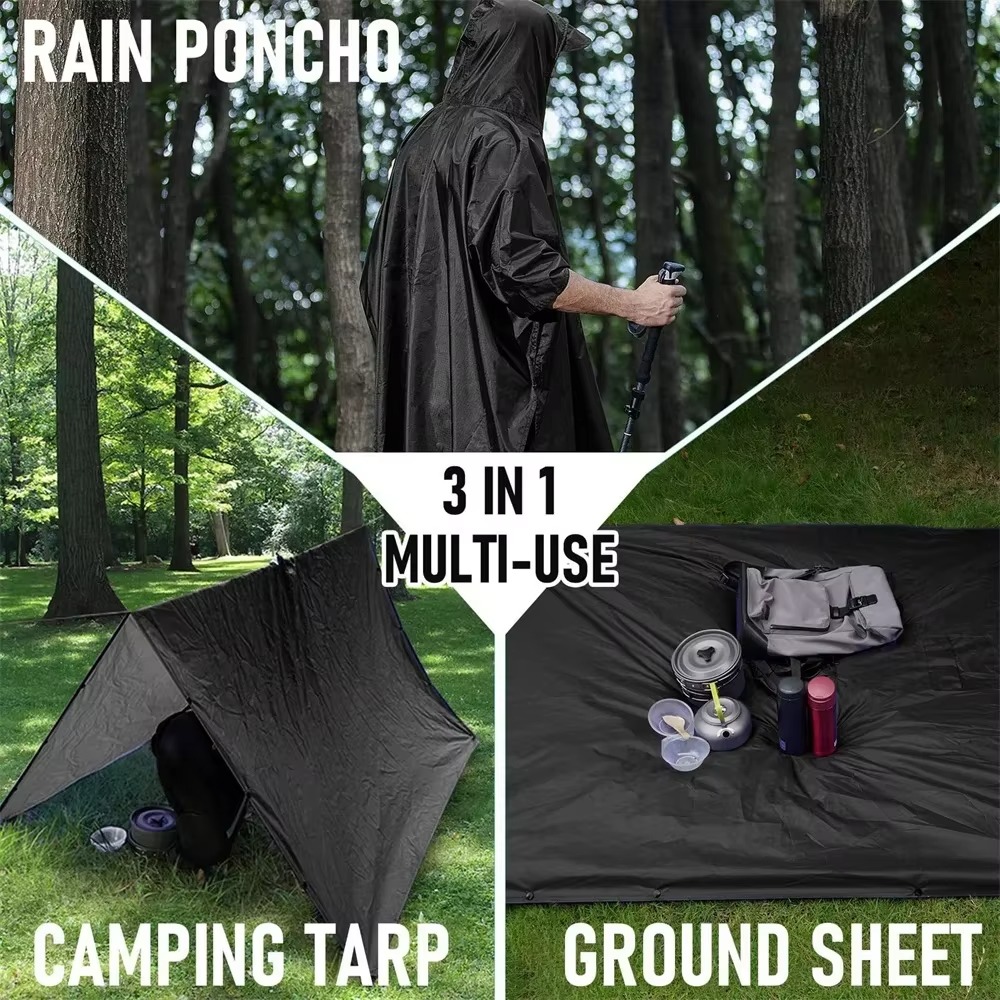 New 3 in 1 Outdoor Raincoat Ho - Fishing Rain Suit review and price