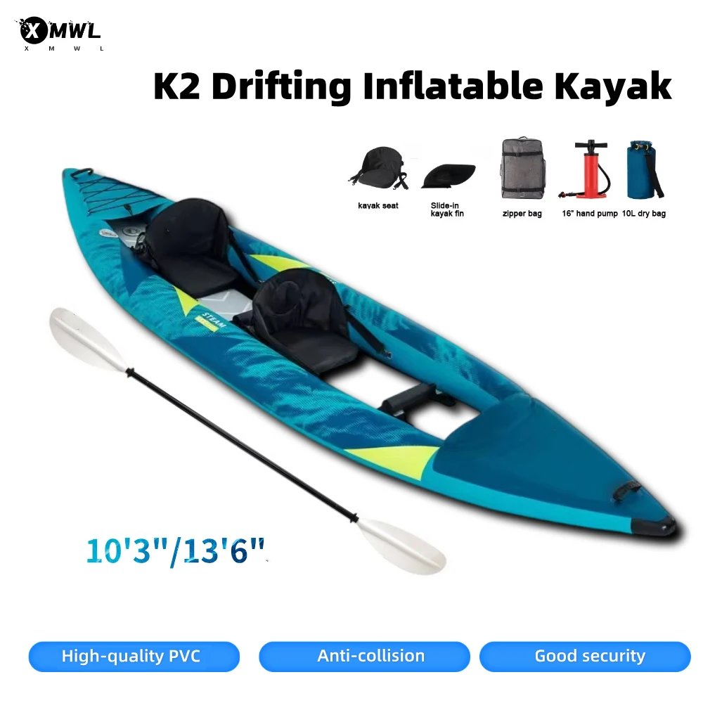 Canoe Kayak Inflatable Boat 1- - Fishing Bag Waterproof review and price