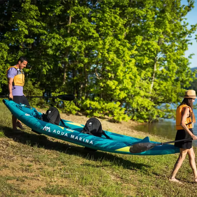 Canoe Kayak Inflatable Boat 1- - Fishing Bag Waterproof review and price
