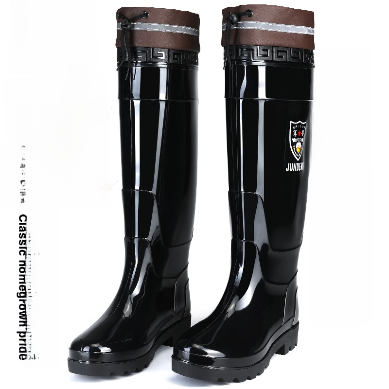 Men's High-Tube Waterproof Ant - Fishing Boots review and price