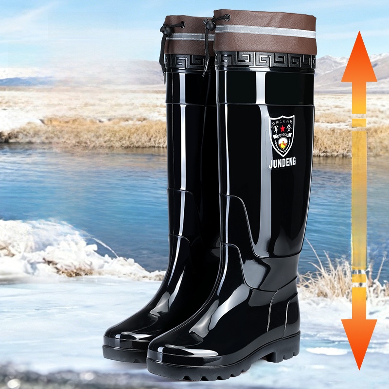 Men's High-Tube Waterproof Ant - Fishing Boots review and price