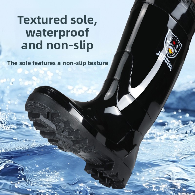 Men's High-Tube Waterproof Ant - Fishing Boots review and price